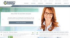 Desktop Screenshot of easterncollege.ca
